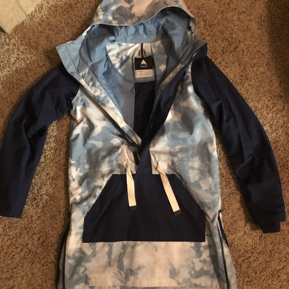 Woman’s Burton snowboarding jacket